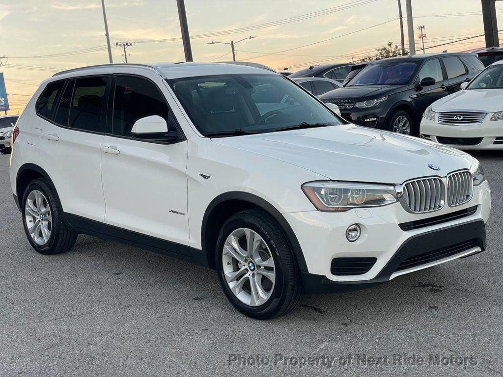 used 2016 BMW X3 car, priced at $13,495