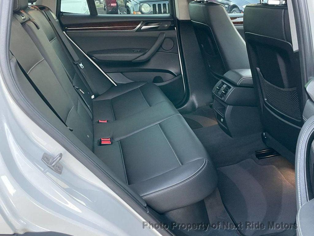 used 2016 BMW X3 car, priced at $13,495