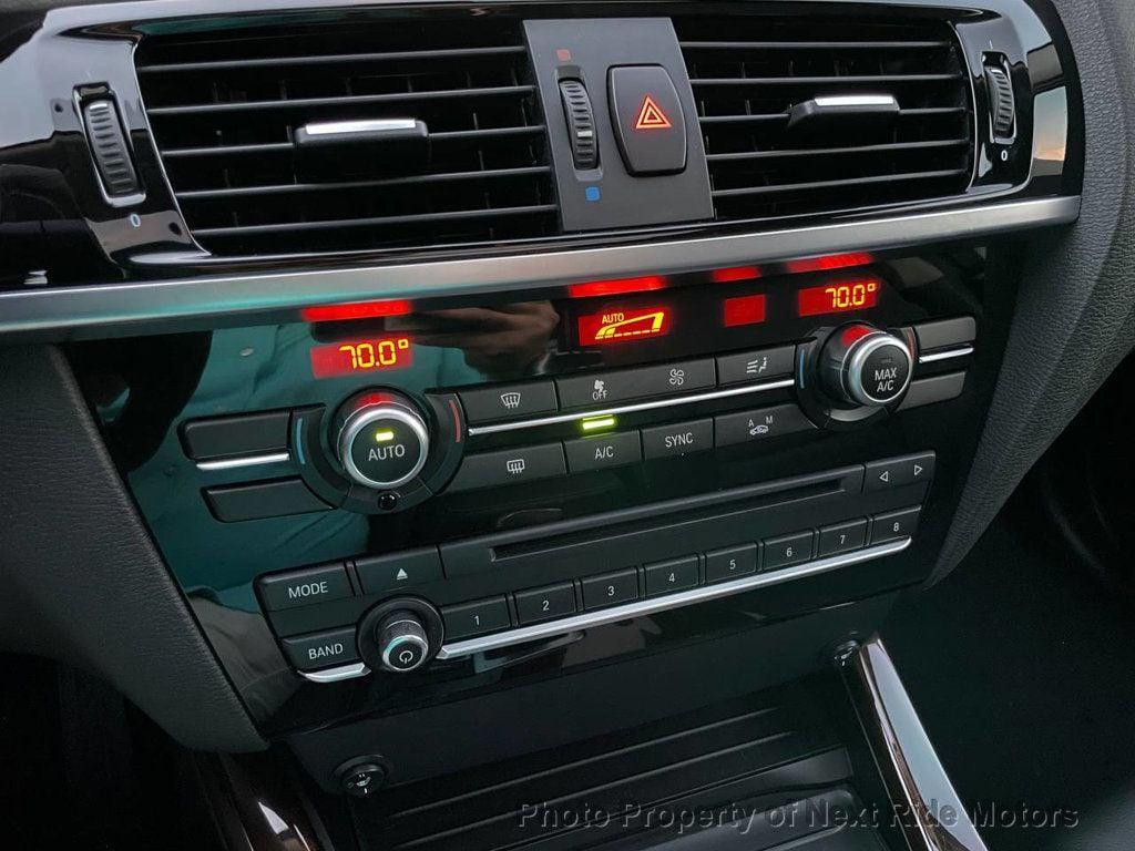 used 2016 BMW X3 car, priced at $13,495