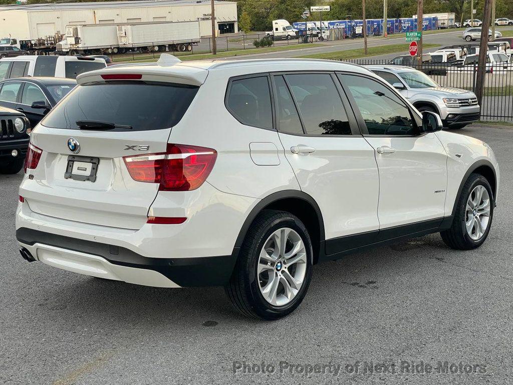 used 2016 BMW X3 car, priced at $13,495