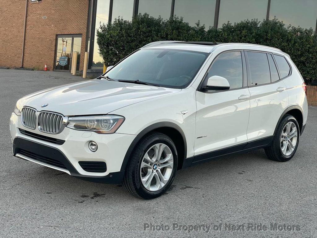 used 2016 BMW X3 car, priced at $13,495