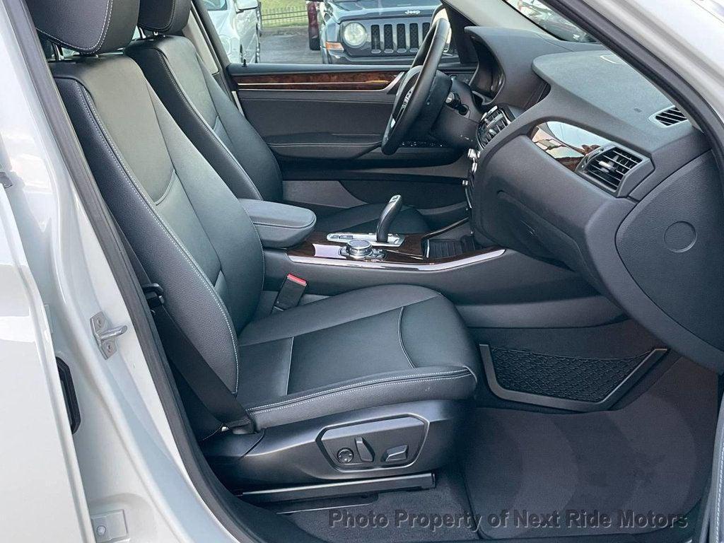 used 2016 BMW X3 car, priced at $13,495