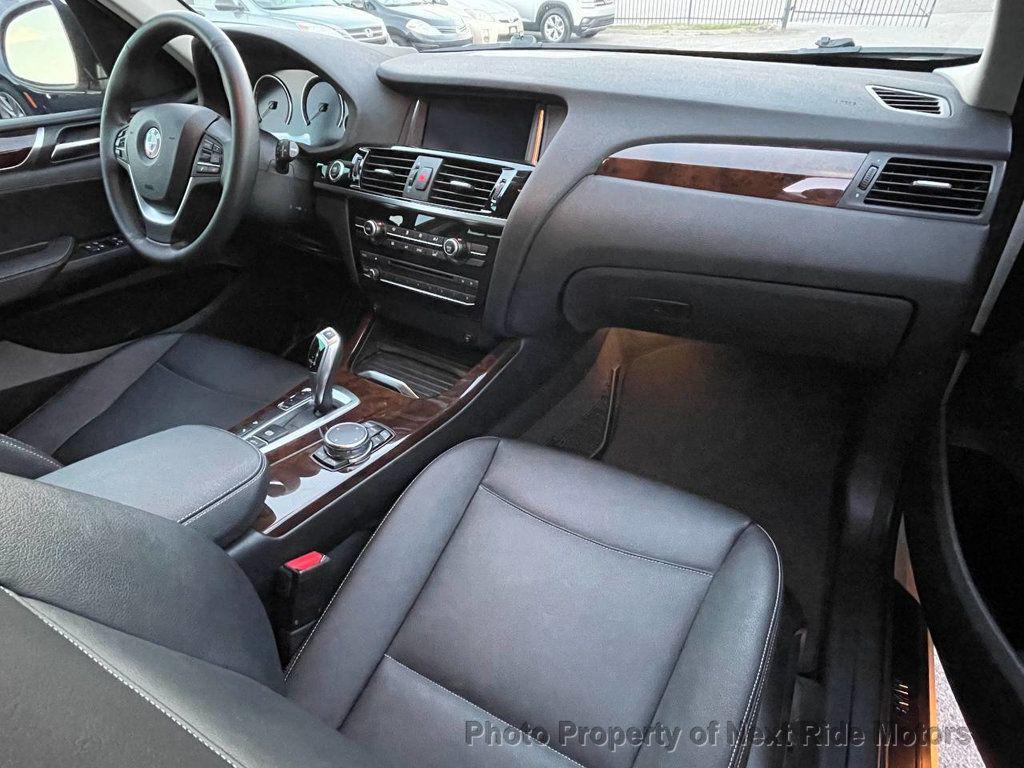 used 2016 BMW X3 car, priced at $13,495