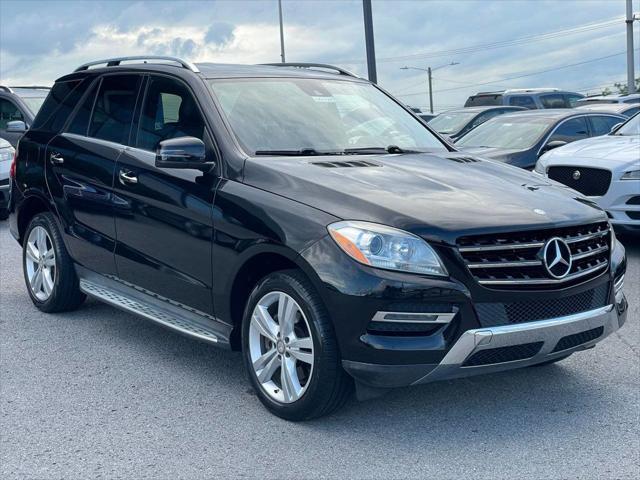 used 2015 Mercedes-Benz M-Class car, priced at $13,995