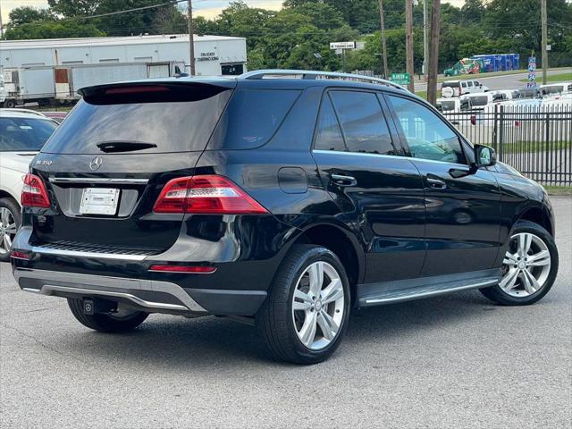 used 2015 Mercedes-Benz M-Class car, priced at $13,995
