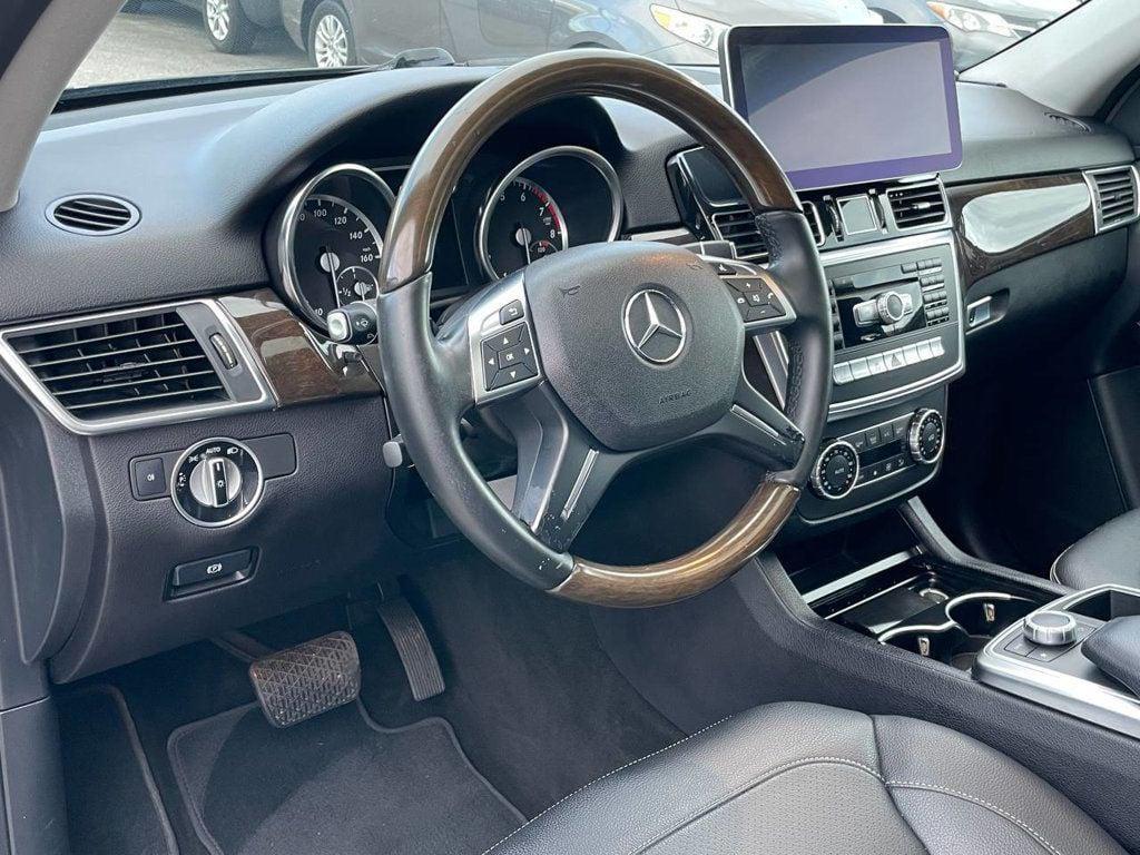 used 2015 Mercedes-Benz M-Class car, priced at $13,495