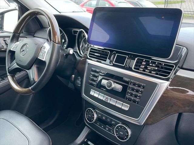 used 2015 Mercedes-Benz M-Class car, priced at $13,995