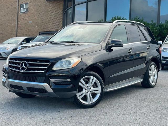 used 2015 Mercedes-Benz M-Class car, priced at $13,995