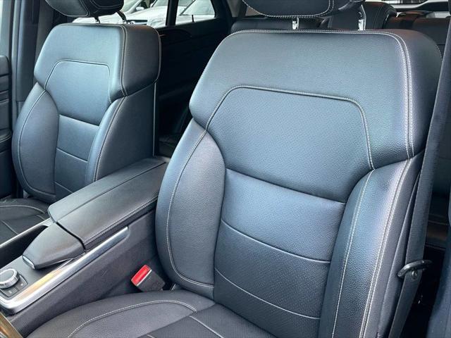 used 2015 Mercedes-Benz M-Class car, priced at $13,995