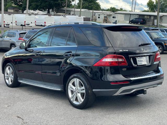 used 2015 Mercedes-Benz M-Class car, priced at $13,995