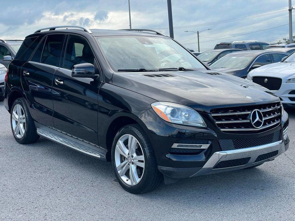used 2015 Mercedes-Benz M-Class car, priced at $13,495