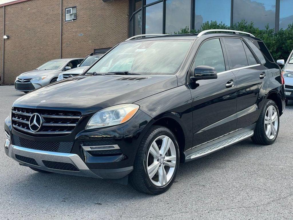 used 2015 Mercedes-Benz M-Class car, priced at $13,495