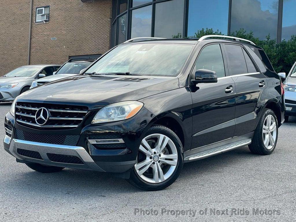 used 2015 Mercedes-Benz M-Class car, priced at $12,799