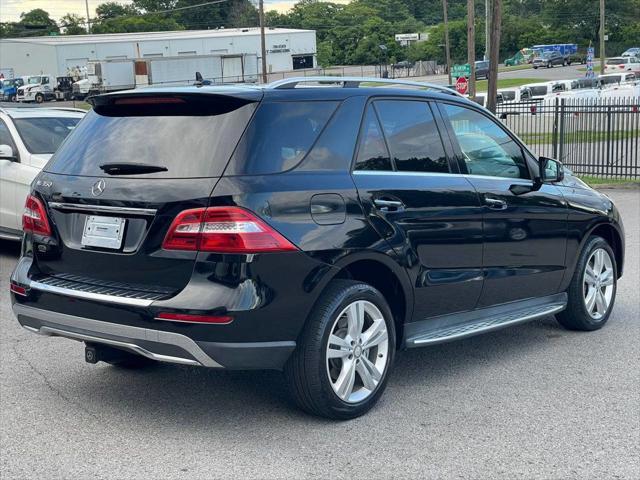 used 2015 Mercedes-Benz M-Class car, priced at $13,995