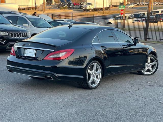 used 2013 Mercedes-Benz CLS-Class car, priced at $13,490