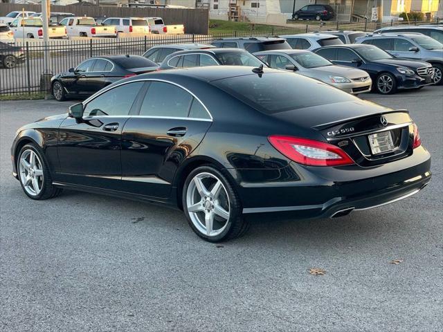 used 2013 Mercedes-Benz CLS-Class car, priced at $13,490