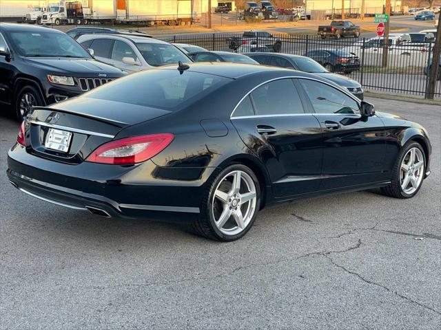 used 2013 Mercedes-Benz CLS-Class car, priced at $13,490