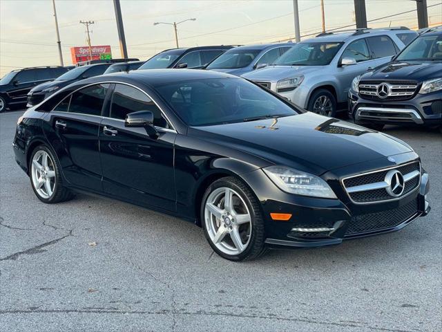 used 2013 Mercedes-Benz CLS-Class car, priced at $13,490