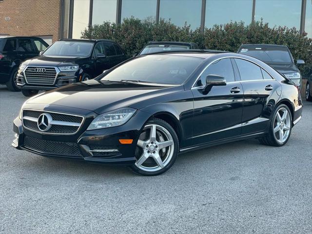 used 2013 Mercedes-Benz CLS-Class car, priced at $13,490