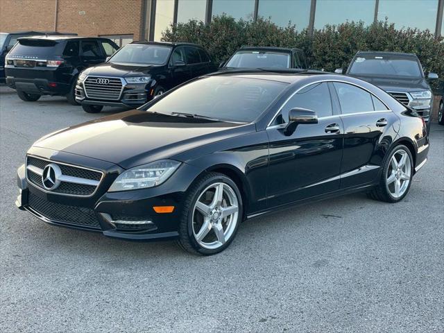 used 2013 Mercedes-Benz CLS-Class car, priced at $13,490