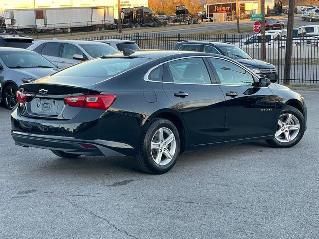 used 2020 Chevrolet Malibu car, priced at $9,495