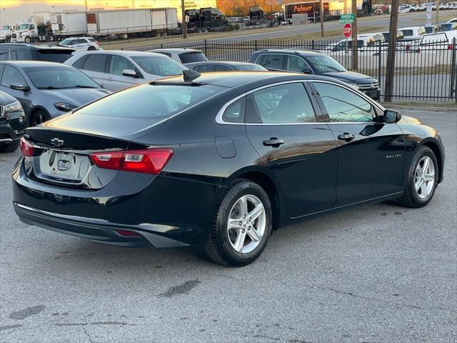 used 2020 Chevrolet Malibu car, priced at $9,495