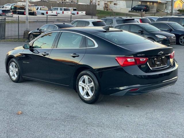 used 2020 Chevrolet Malibu car, priced at $9,495