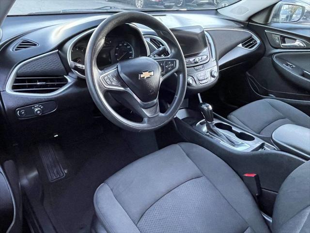 used 2020 Chevrolet Malibu car, priced at $9,495