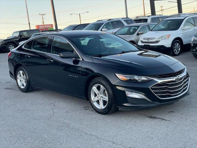 used 2020 Chevrolet Malibu car, priced at $9,495