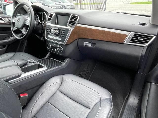 used 2015 Mercedes-Benz M-Class car, priced at $13,495