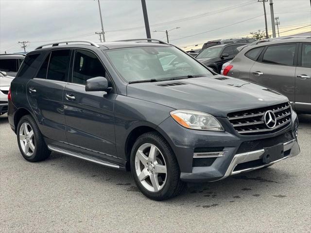 used 2015 Mercedes-Benz M-Class car, priced at $13,495