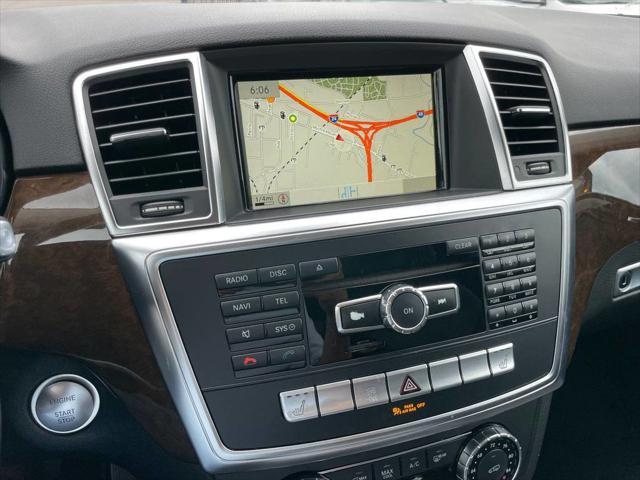 used 2015 Mercedes-Benz M-Class car, priced at $13,495