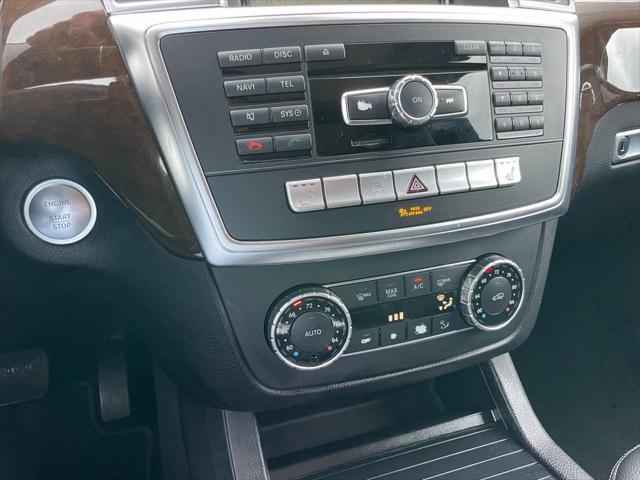 used 2015 Mercedes-Benz M-Class car, priced at $13,495