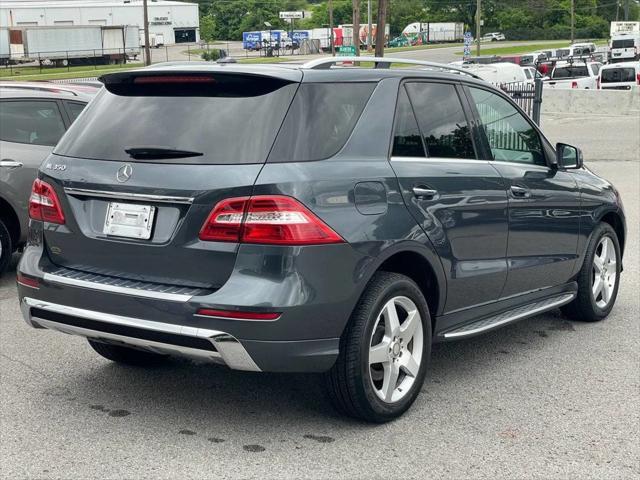 used 2015 Mercedes-Benz M-Class car, priced at $13,495