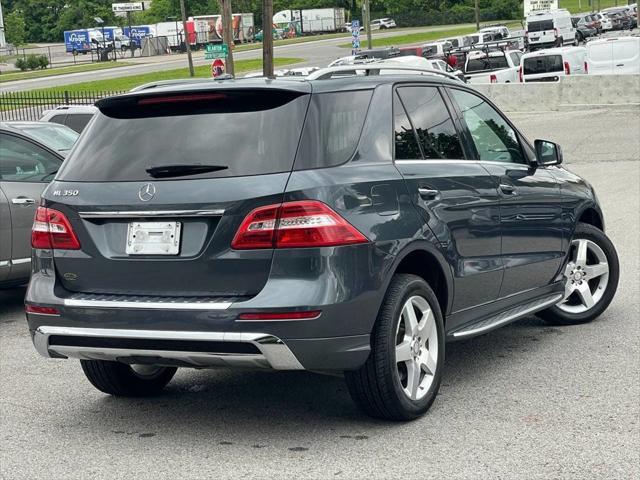 used 2015 Mercedes-Benz M-Class car, priced at $13,495