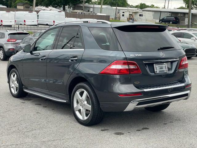 used 2015 Mercedes-Benz M-Class car, priced at $13,495