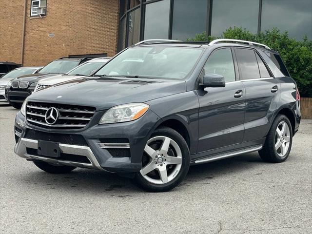used 2015 Mercedes-Benz M-Class car, priced at $13,495