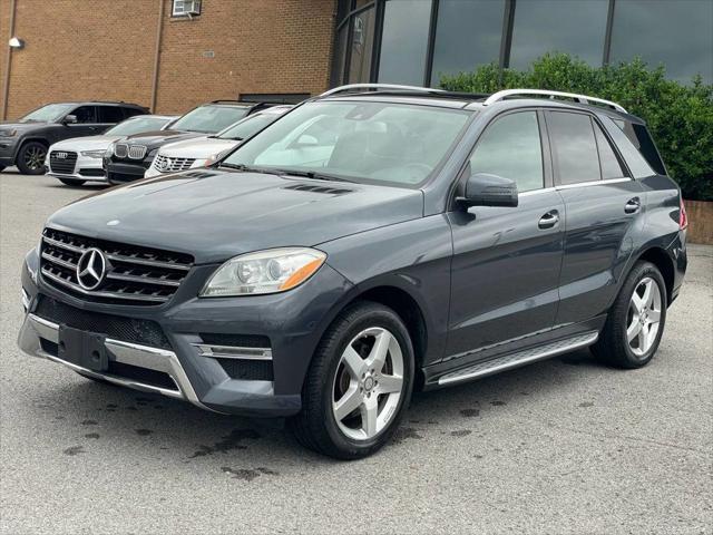 used 2015 Mercedes-Benz M-Class car, priced at $12,995