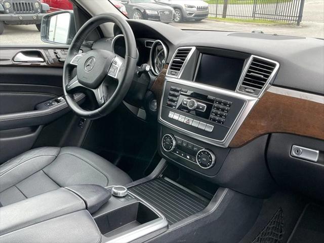 used 2015 Mercedes-Benz M-Class car, priced at $12,995