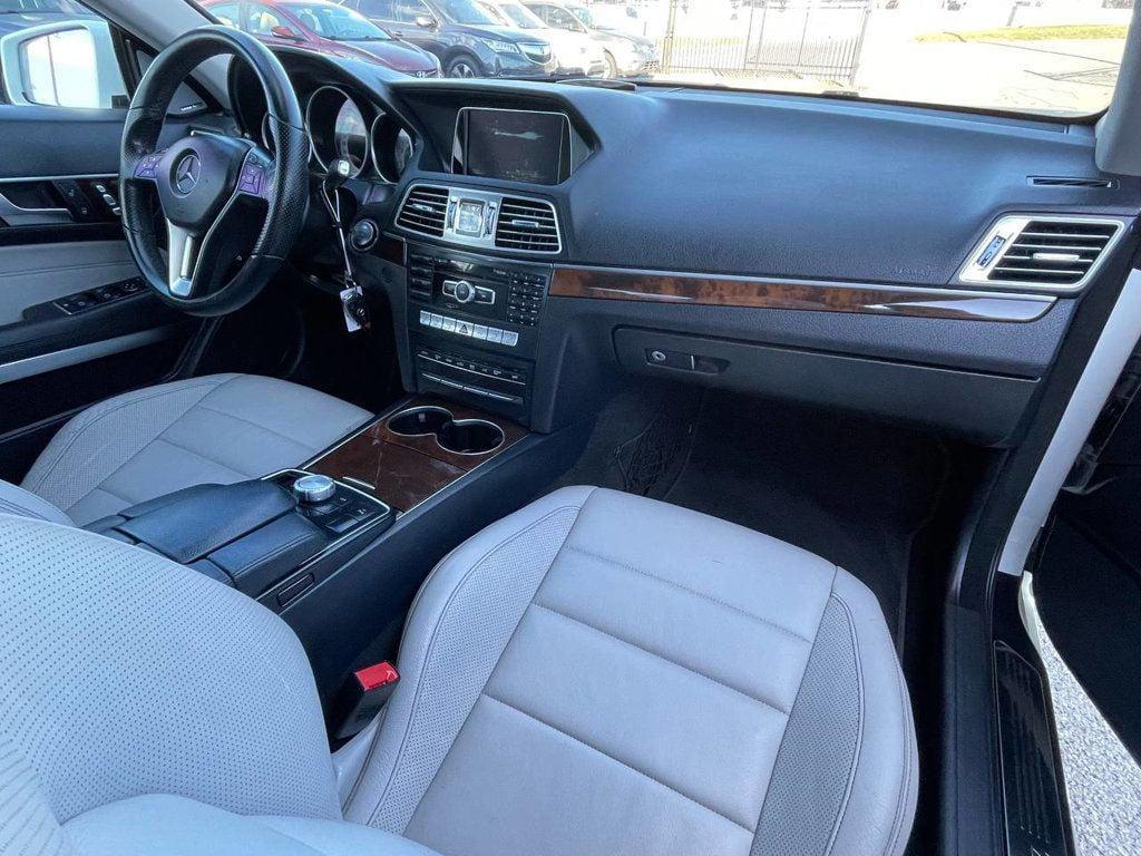 used 2014 Mercedes-Benz E-Class car, priced at $15,495