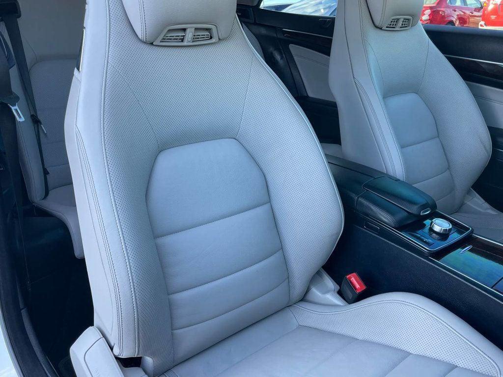 used 2014 Mercedes-Benz E-Class car, priced at $15,495