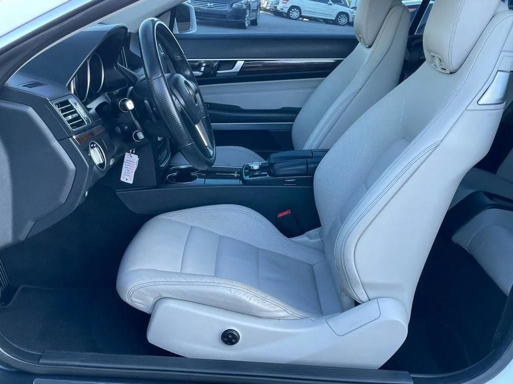 used 2014 Mercedes-Benz E-Class car, priced at $15,495