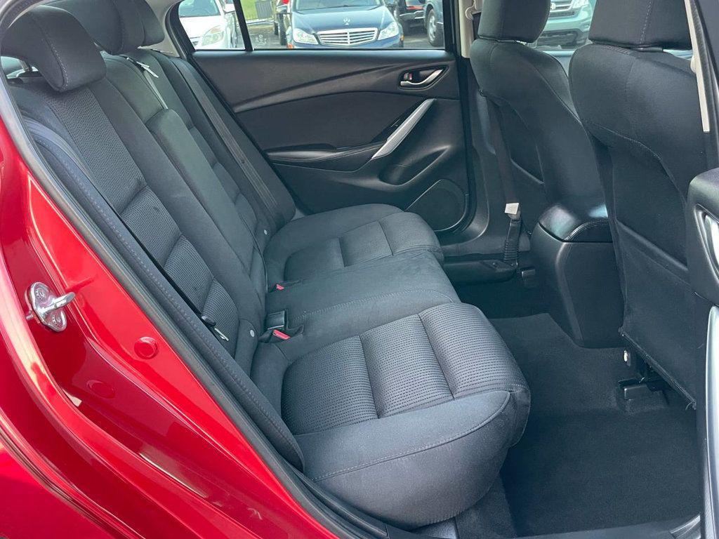 used 2016 Mazda Mazda6 car, priced at $11,495