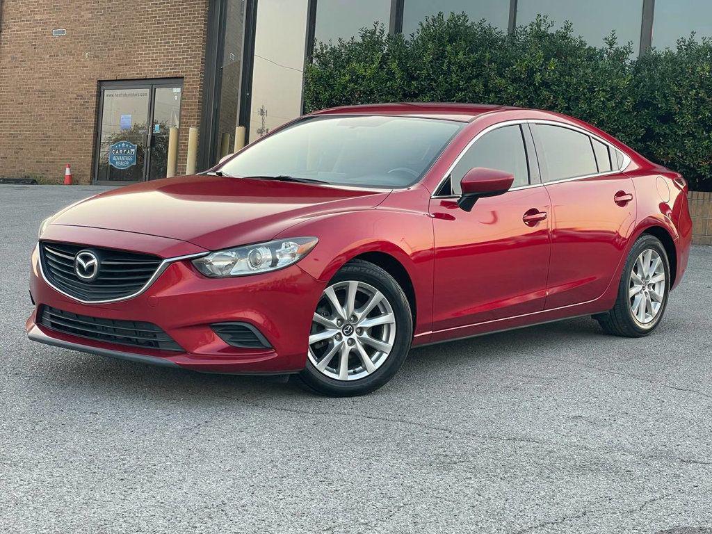 used 2016 Mazda Mazda6 car, priced at $11,495