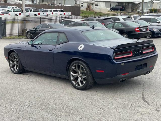 used 2015 Dodge Challenger car, priced at $12,490