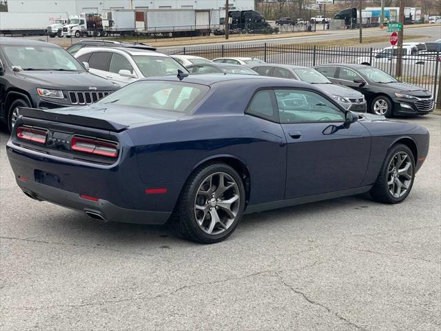 used 2015 Dodge Challenger car, priced at $12,490