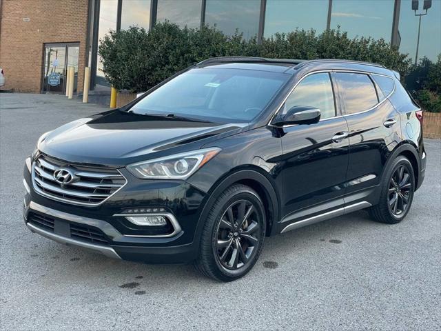 used 2017 Hyundai Santa Fe Sport car, priced at $10,995