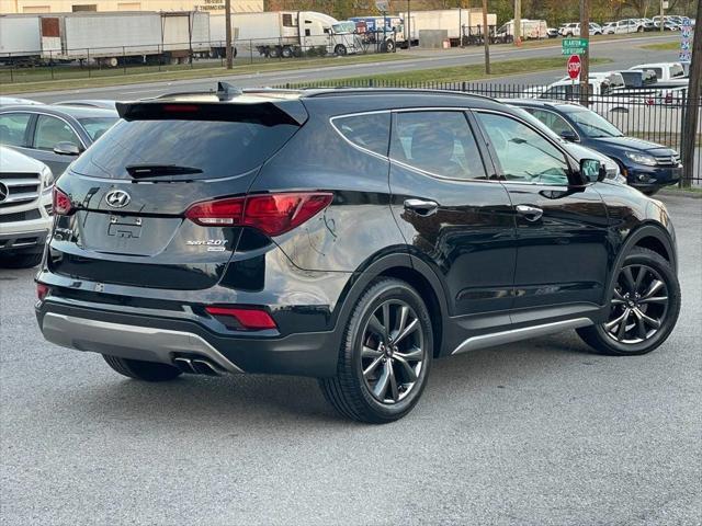 used 2017 Hyundai Santa Fe Sport car, priced at $10,995