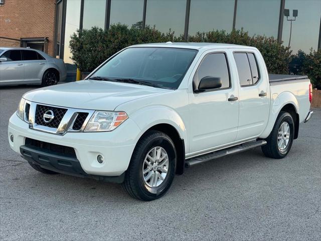 used 2017 Nissan Frontier car, priced at $13,999