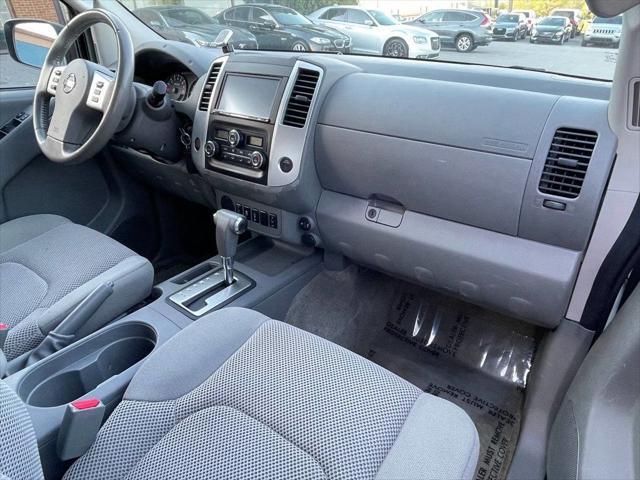 used 2017 Nissan Frontier car, priced at $14,990